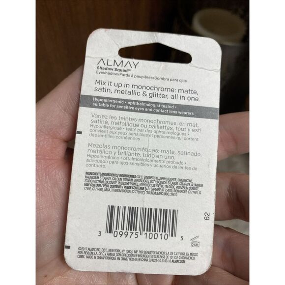 Almay Shadow Squad Eyeshadow in #180 Ambition Cool Brown New! - Picture 3 of 3